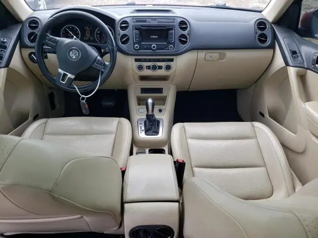 2014 VOLKSWAGEN TIGUAN S  