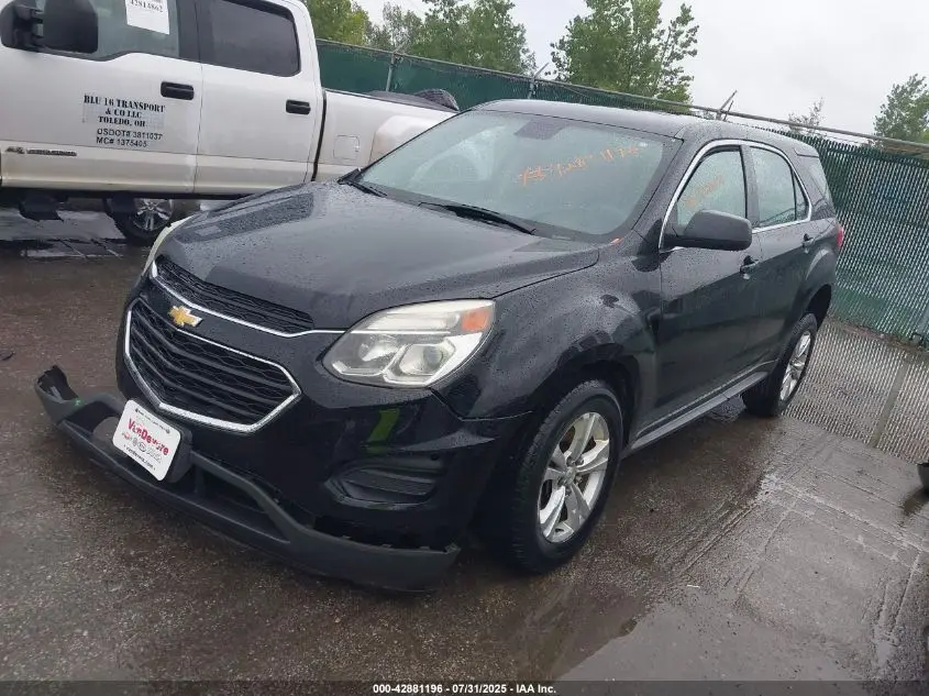 2016 CHEVROLET EQUINOX LS