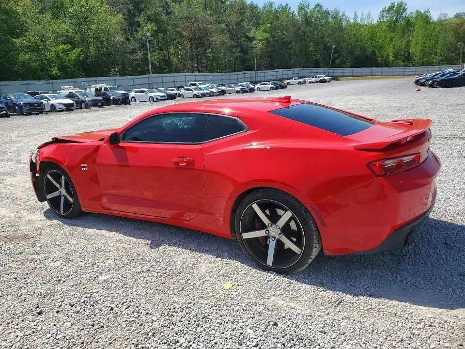 2017 CHEVROLET CAMARO SS  