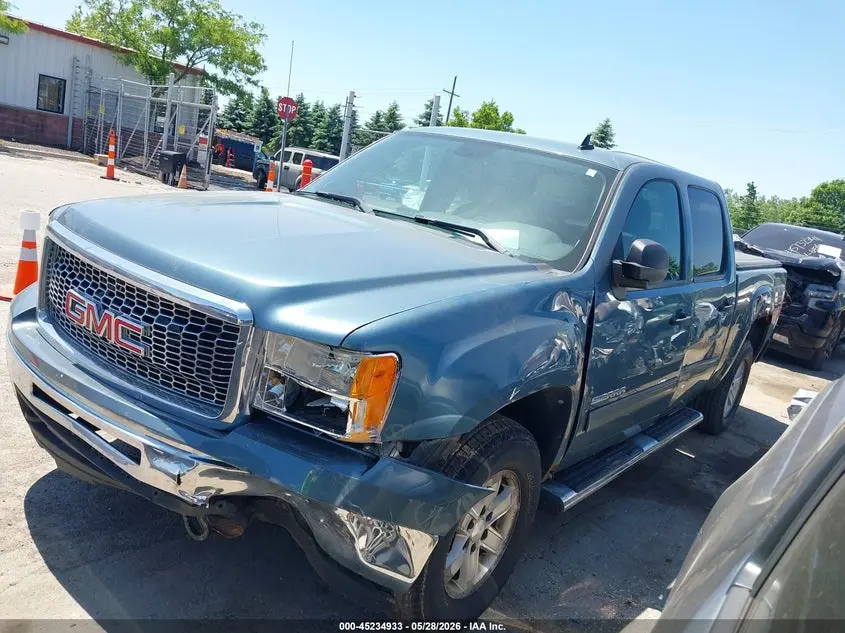 2010 GMC SIERRA 1500 SLE