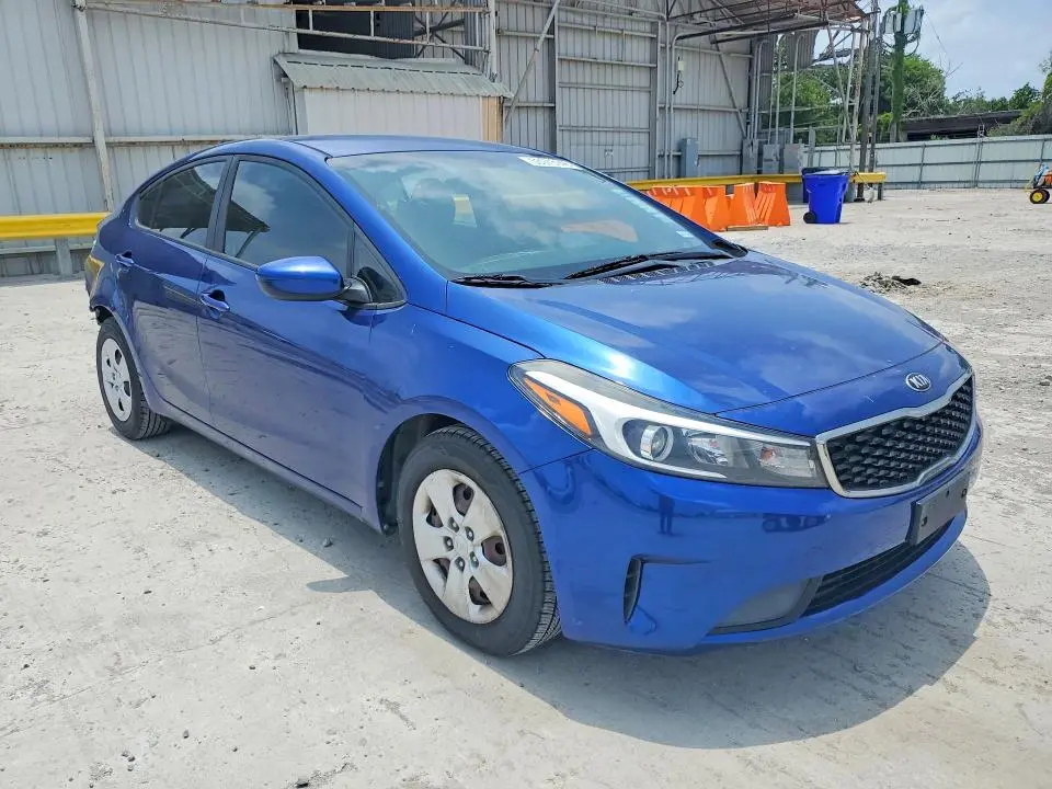 2018 KIA FORTE   