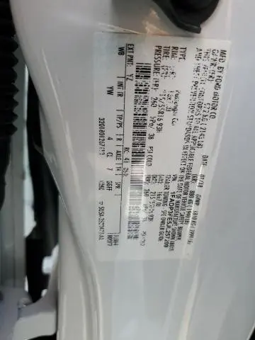 2018 FORD FOCUS SE  