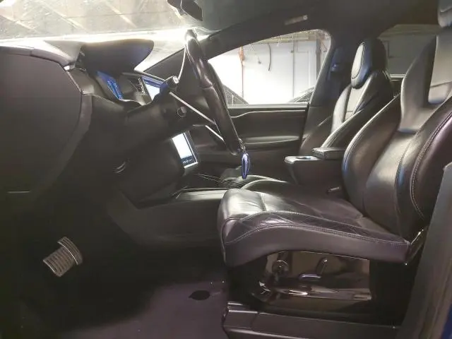 2016 TESLA MODEL X 