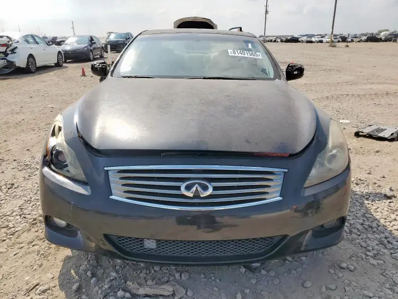 2013 INFINITI G37 JOURNEY  