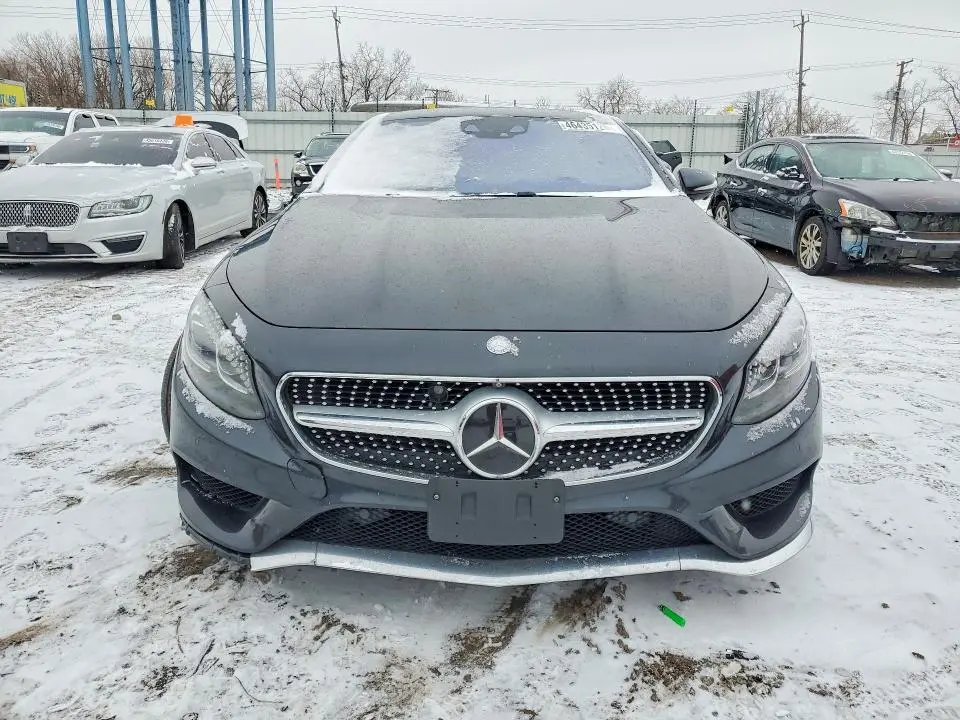 2015 MERCEDES-BENZ S 550  