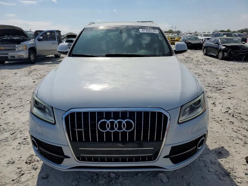 2017 AUDI Q5 PREMIUM PLUS  