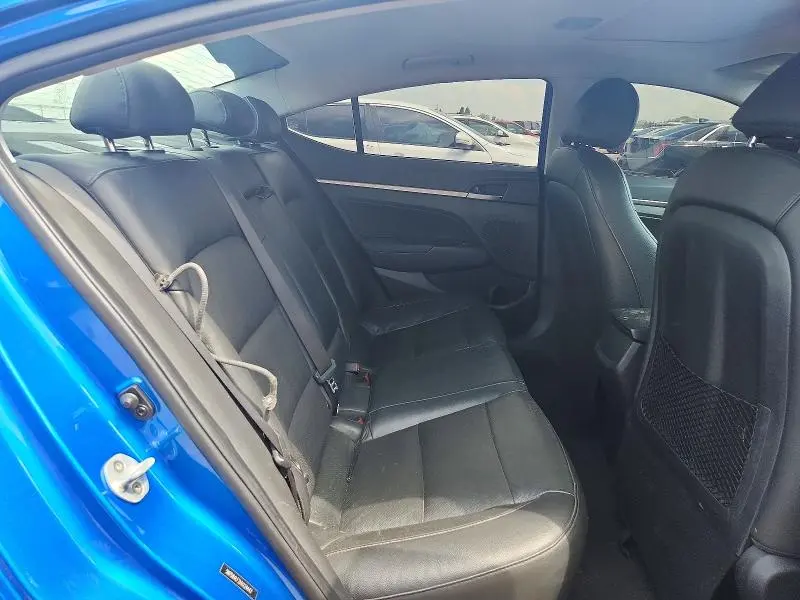 2017 HYUNDAI ELANTRA LIMITED  