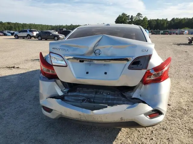 2017 NISSAN SENTRA S  
