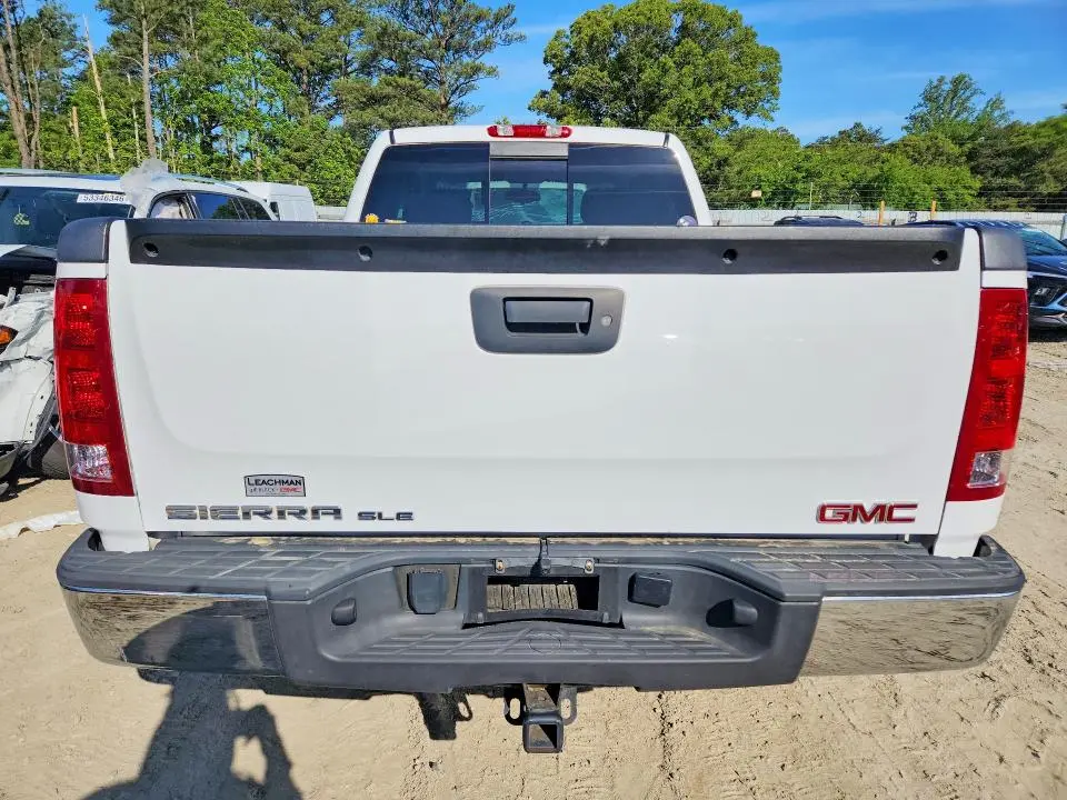2013 GMC SIERRA K1500 SLE  