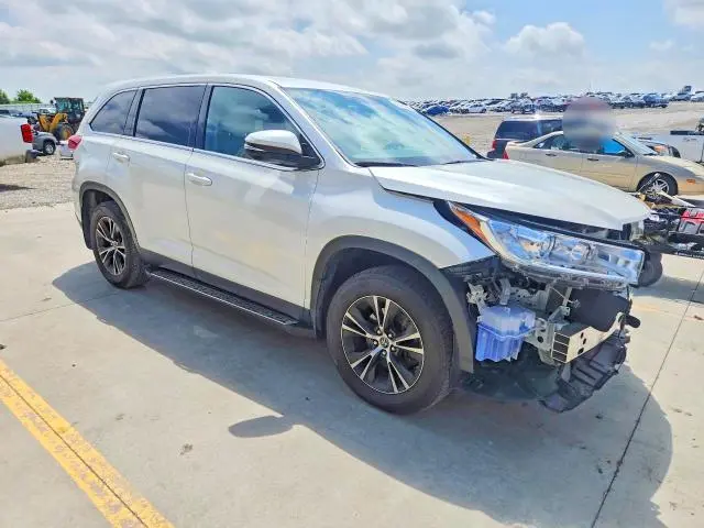2019 TOYOTA HIGHLANDER LE  