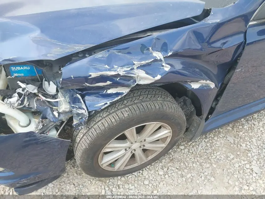 2011 SUBARU LEGACY 2.5I PREMIUM