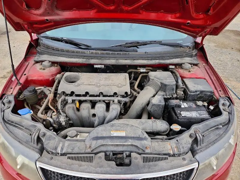 2010 KIA FORTE EX  