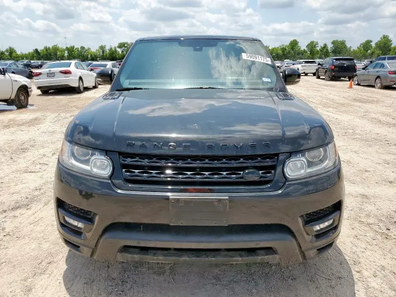 2015 LAND ROVER RANGE ROVER SPORT HSE