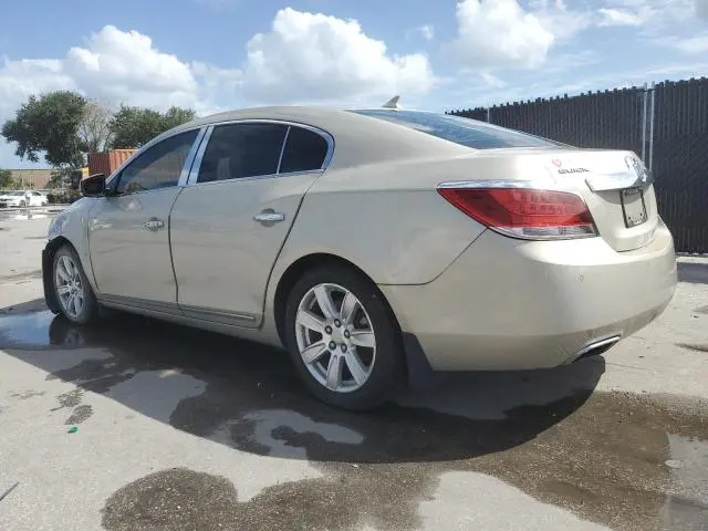 2012 BUICK LACROSSE PREMIUM  