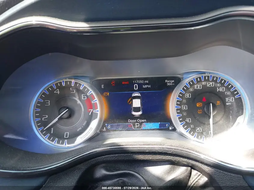 2015 CHRYSLER 200 S