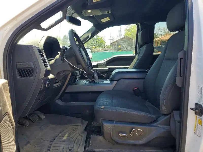 2016 FORD F150 SUPER CAB  