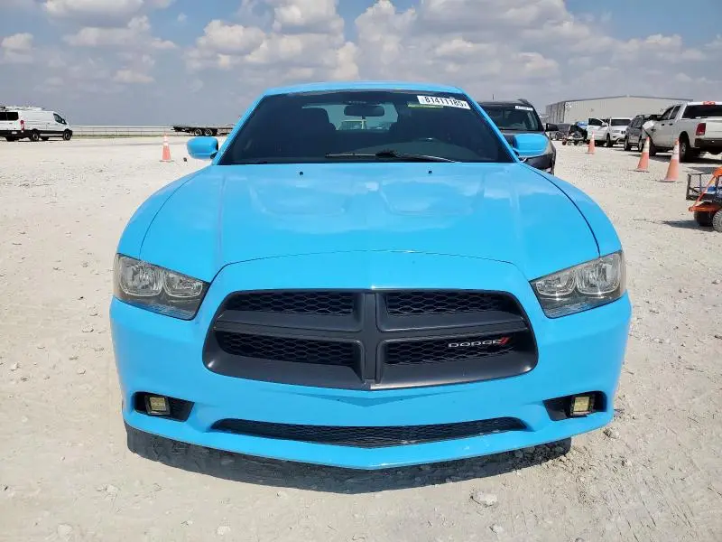 2014 DODGE CHARGER POLICE  