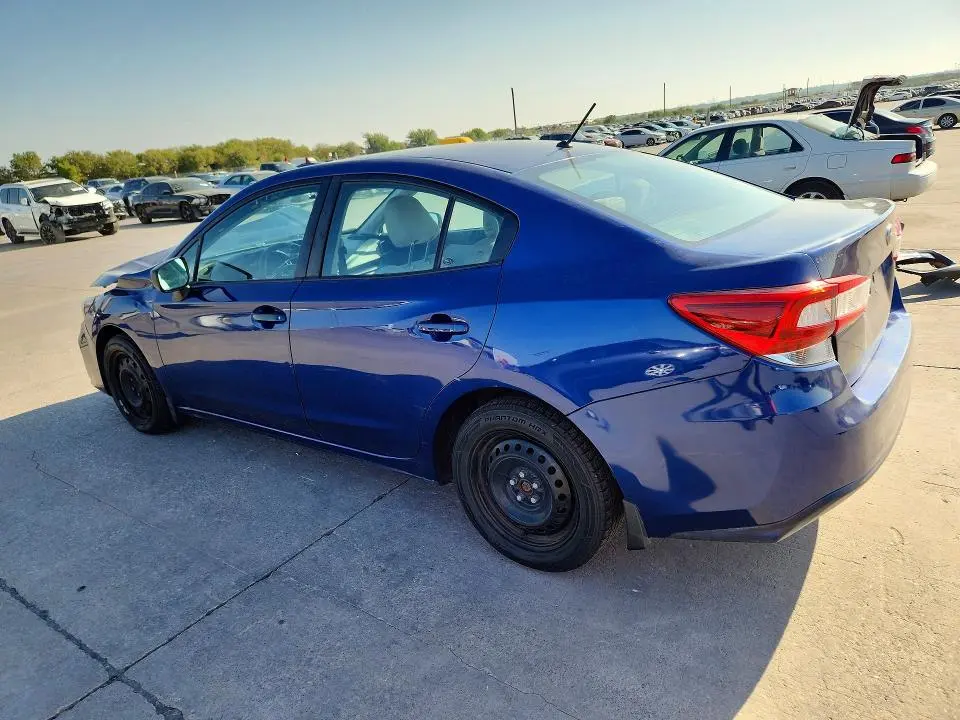 2018 SUBARU IMPREZA   