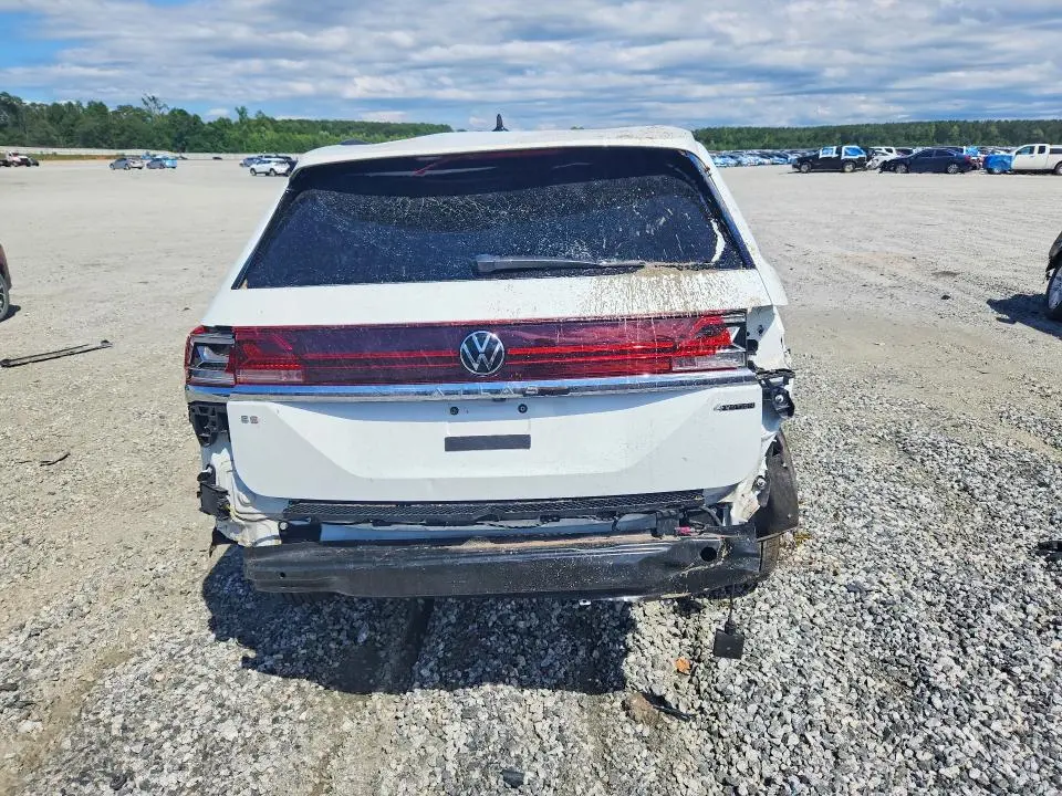 2024 VOLKSWAGEN ATLAS SE  
