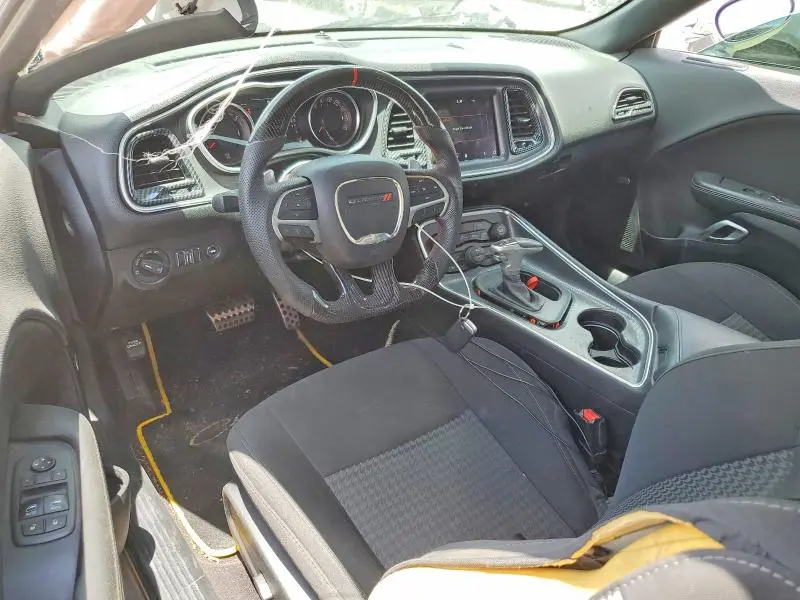 2018 DODGE CHALLENGER R  