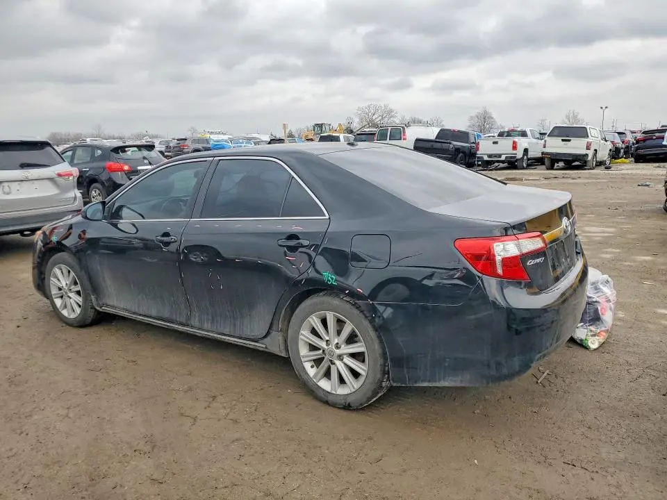 2014 TOYOTA CAMRY L  