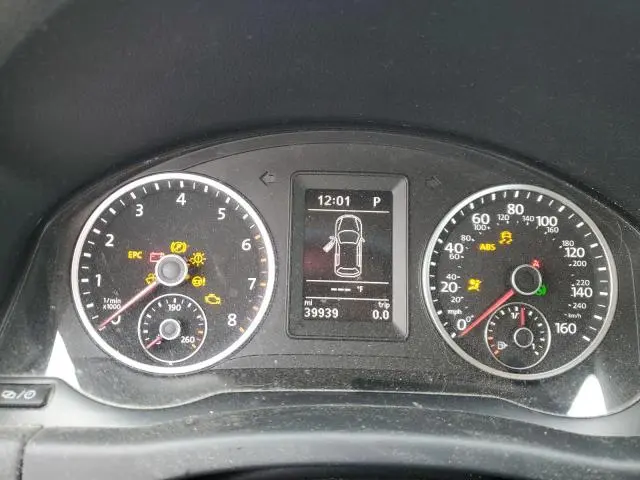 2017 VOLKSWAGEN TIGUAN S