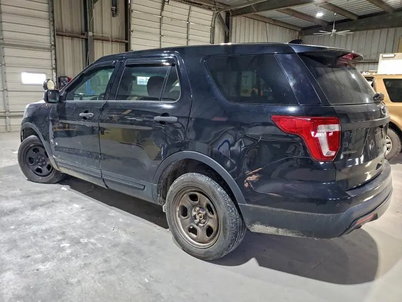 2016 FORD EXPLORER POLICE INTERCEPTOR  