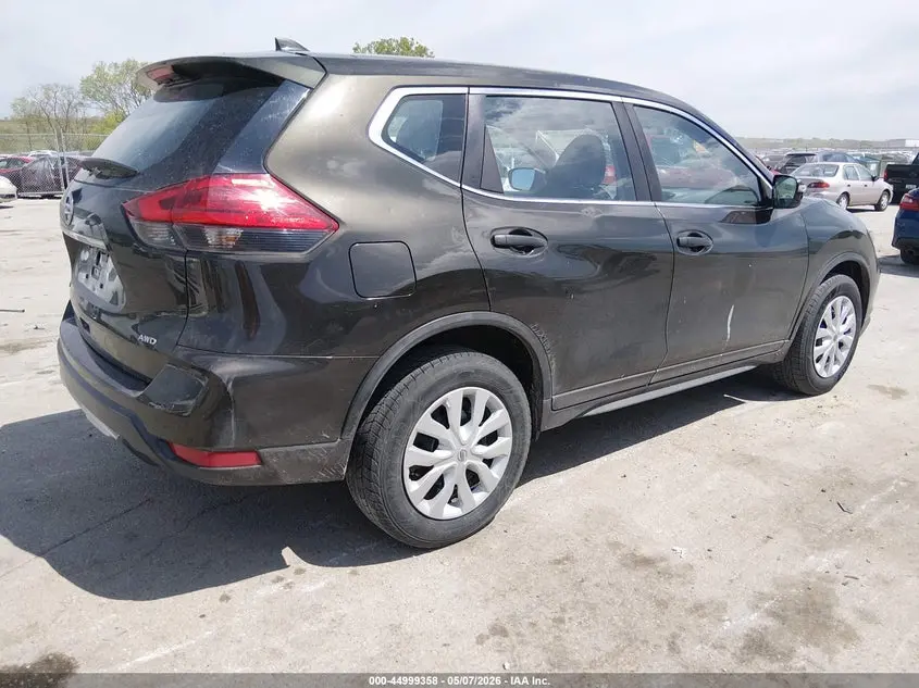 2017 NISSAN ROGUE S