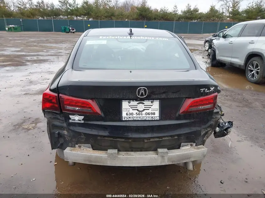 2015 ACURA TLX V6