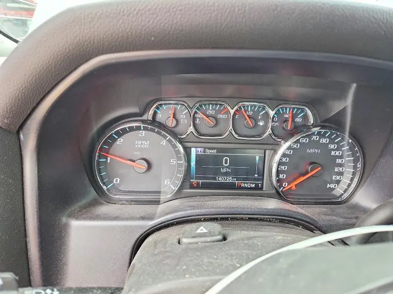 2015 CHEVROLET SILVERADO K2500 HEAVY DUTY LT  