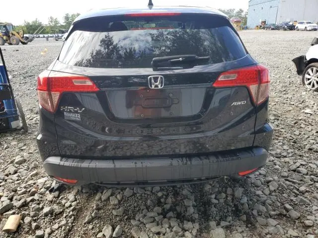 2016 HONDA HR-V LX  
