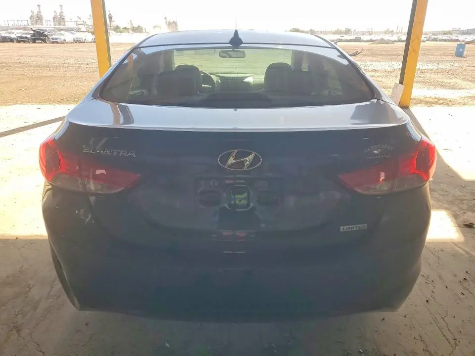 2013 HYUNDAI ELANTRA LIMITED  