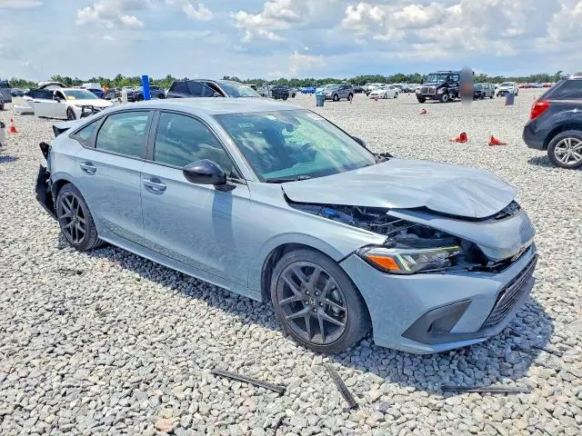 2023 HONDA CIVIC SPORT  