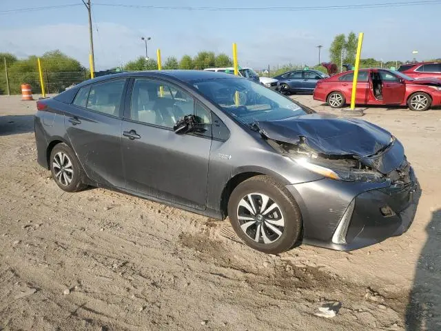 2017 TOYOTA PRIUS PRIME   