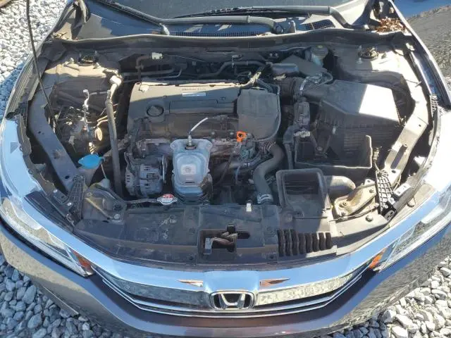 2017 HONDA ACCORD LX