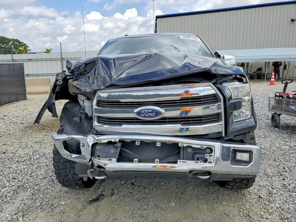 2016 FORD F150 SUPERCREW  