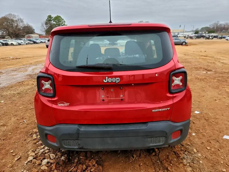 2017 JEEP RENEGADE SPORT  