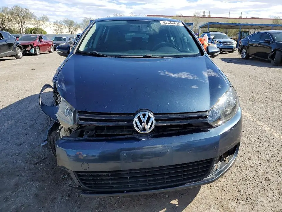 2012 VOLKSWAGEN GOLF   