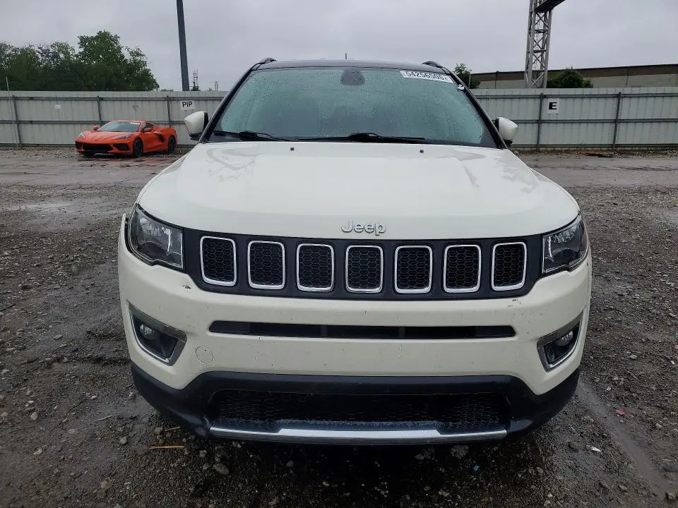 2020 JEEP COMPASS LIMITED  