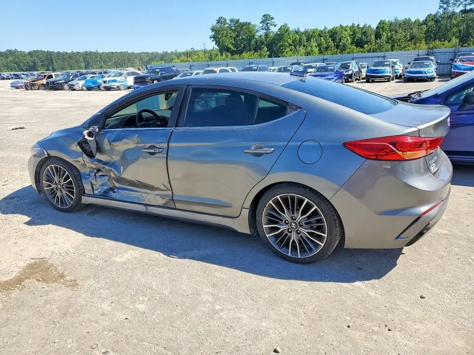 2017 HYUNDAI ELANTRA SPORT  
