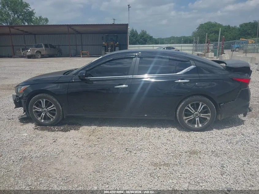 2020 NISSAN ALTIMA S FWD