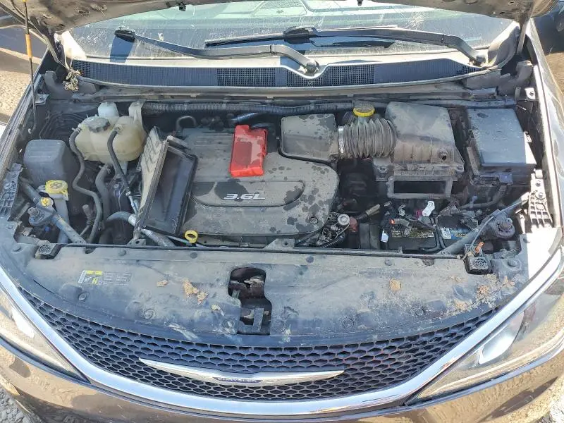 2017 CHRYSLER PACIFICA TOURING L  