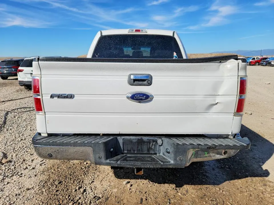 2014 FORD F150 SUPERCREW  