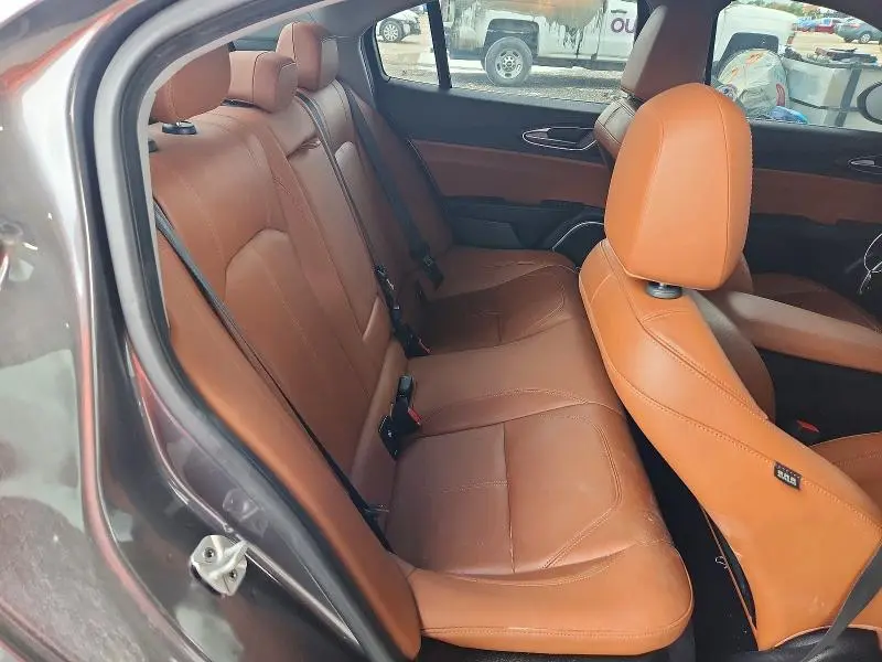 2019 ALFA ROMEO GIULIA   