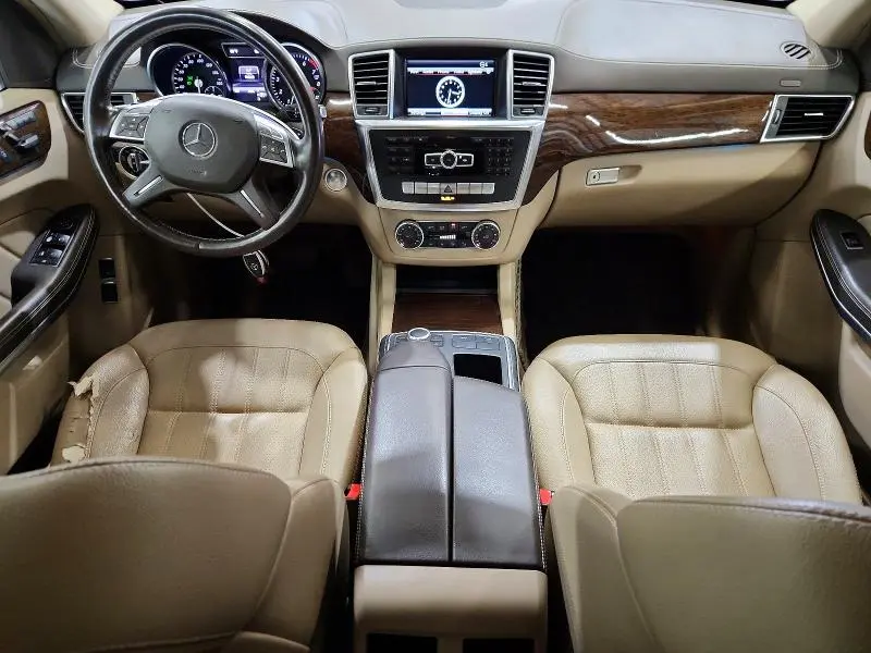 2013 MERCEDES-BENZ GL 450 4MATIC  