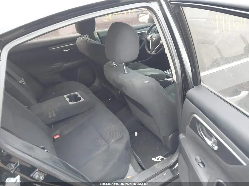 2015 NISSAN ALTIMA 2.5 S