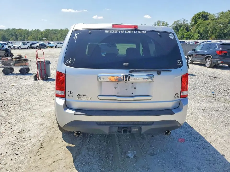 2012 HONDA PILOT EXL  