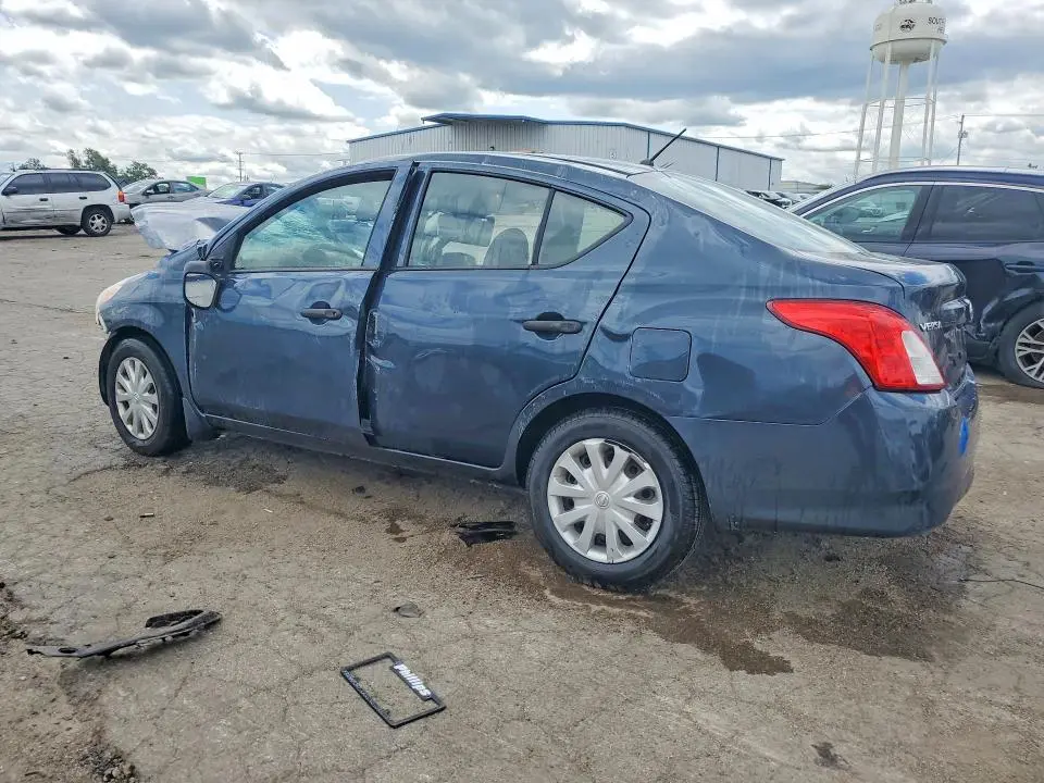 2015 NISSAN VERSA 1.6 S  