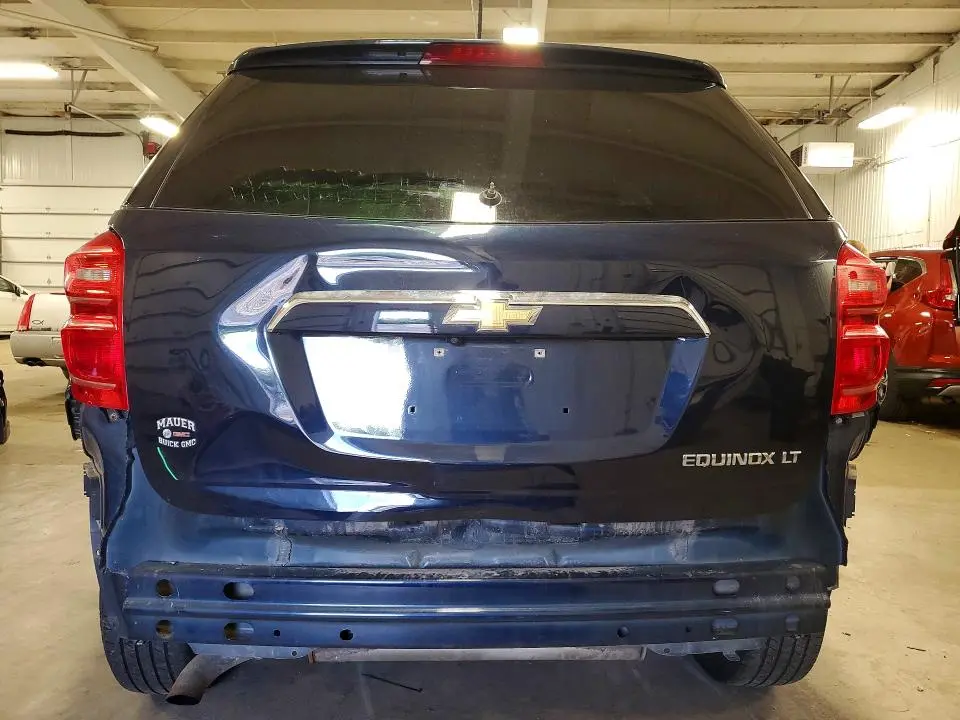 2016 CHEVROLET EQUINOX LT  