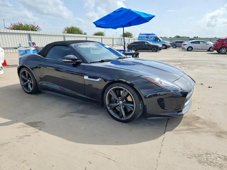 2014 JAGUAR F-TYPE V8 S  